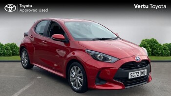 Toyota Yaris 1.5 Hybrid Icon 5dr CVT Hybrid Hatchback